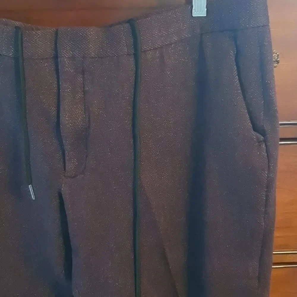 Express Men's 2pc Wool Jacket & Pants Set sz XXL